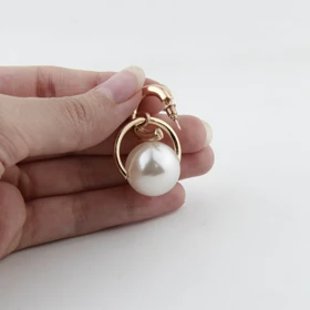 گوشواره زنانه مدل مروارید دار