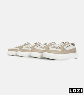 کفش مردانه و زنانه کرم قهوه ای Reebok LT Court مدل 7430