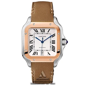 ساعت مچی کارتیه د سانتوس Cartier De Santos 4072BW