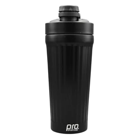 شیکر استیل ورزشی یک تیکه پرو اسپورتس دتاکس دار مدل Forge ظرفیت 0.8 لیتر