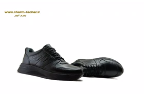 کفش روزمره کتانی مردانه طبی چرم طبیعی si184