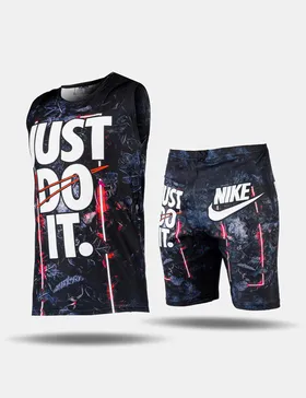 ست رکابی و شلوارک مردانه Nike