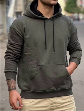 هودی کلاه دار