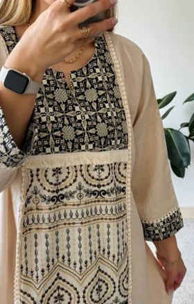 مانتو کفتان مجلسی ارمغان