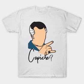 تیشرت sopranos | تیشرت خانواده سوپرانو طرح خانواده سوپرانو کد 106261