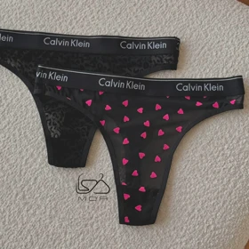 شورت بکلس calvin klein زنانه با طرح مخملی کد 7208