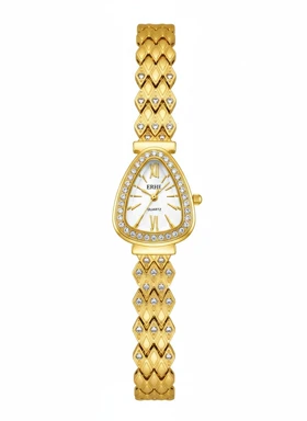 ساعت زنانه صفحه مثلثیEHHE رنگ سفید