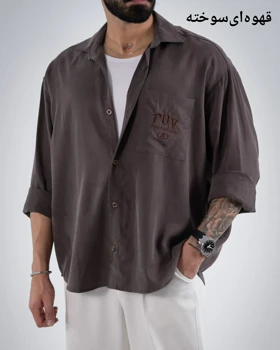 پیراهن لینن سیلک-کد4903