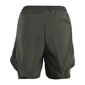 شلوارک کشاله دار ورزشی مردانه نایک مدل Dri Fit-4H0213 یشمی