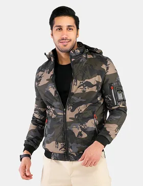 کاپشن ارتشی مردانه