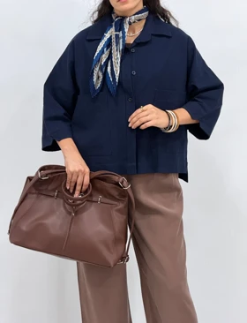 تونیک باکسی لینن آبان