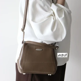 کیف زنانه مجلسی مدل رومی (گردویی)