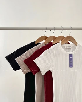 تیشرت یه گرد