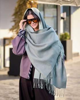 شال پاییزه موهر دورو AB 20534