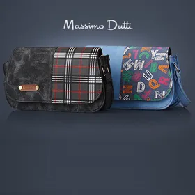 کیف طرح جین Massimo Dutti