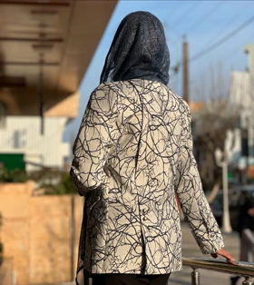 کت ژاکارد شاین
