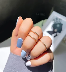 انگشترهای مینیمال