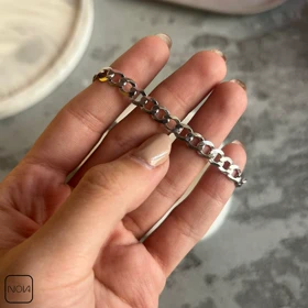 دستبند نقره مردانه ژیلتی کد 0353227