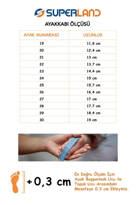 کتانی بچگانه superland superland