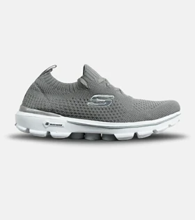 کتانی طبی مردانه و زنانه خاکستری اسکیچرز SKECHERS