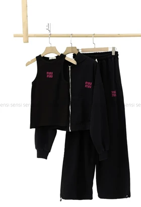 ست3تیکه دورس سه نخ miu-miuکد1004616