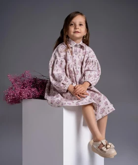 پیراهن دخترانه ملورینا Melorina کد 42139