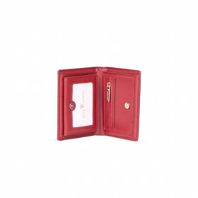 کیف پول زنانه رزمری ROSE MERRY (قرمز تیره)