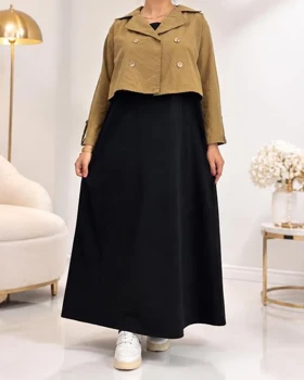 کت سارافون یقه انگلیسی 7549