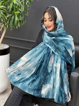 شال حریرنخ طیفی