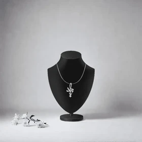 پلاک اسم رامبد و زنجیر