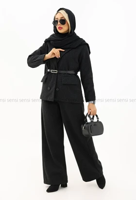 کت فوتر یقه انگلیسی @کد1004256