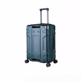 چمدان سایز متوسط مدل Rose Merry RL-204-Medium_D.green