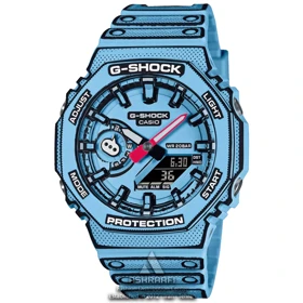 ساعت جی شاک مانگا Casio G-Shock GA-2100MNG-5611-B