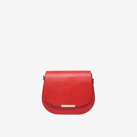 کیف دوشی چرم زنانه چرم آرا مدل d060 -- gb