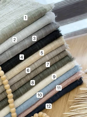 3139-شال کنفی مهرسان(ایراددار)