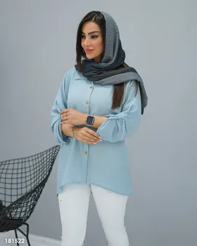 مانتو شومیزی مدل روشنک کد 1815