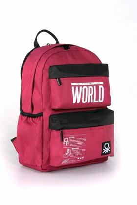 کوله پشتی اورجینال benetton benetton