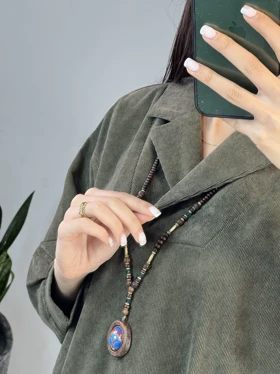 پیراهن مانتویی هلن