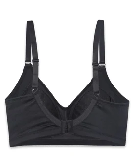 سوتین مینی مایزر زنبوری پرسی بدون فنر ینینچی 1700 مشکی