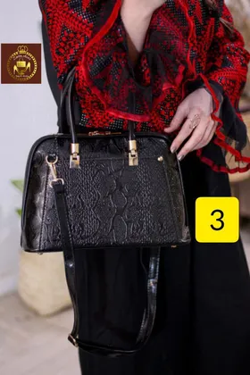 کیف زنانه مجلسی دسته دار ورنی کد: 1769