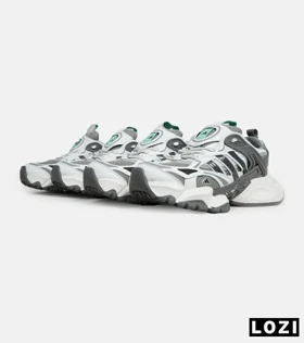 کفش کتانی مردانه و زنانه سفید طوسی ADIDAS performance x9000l4