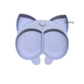 بشقاب سیلیکونی طرح گربه