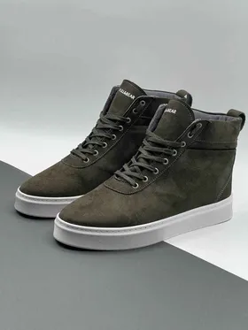 کتانی نیم ساق جیر PULL AND BEAR