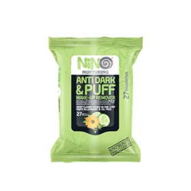 دستمال مرطوب پاک کننده آرایش خیار نینو 27 عددی