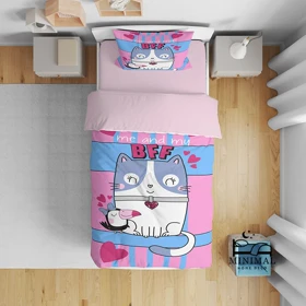 روتختی کودک طرح گربه مدل T5315