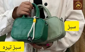 کیف دستی دوشی مینی پاسپورتی زنانه در 10 رنگ