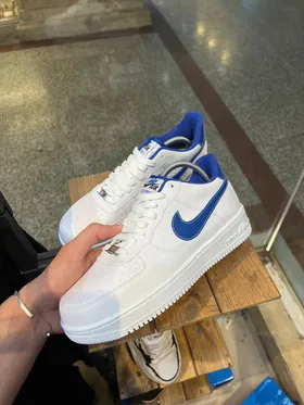 کتانی Nike Air سفید آبی