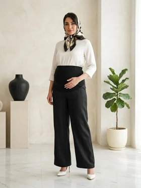 شلوار بارداری کتیبه