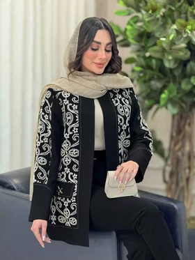 مانتو طرح دار رزیتا
