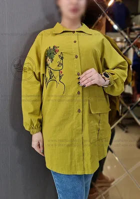 مانتو طرح رخ